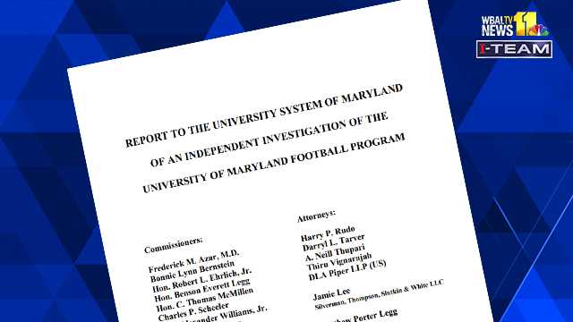 Umd Football Report Finds Troubled Program Stops Short Of