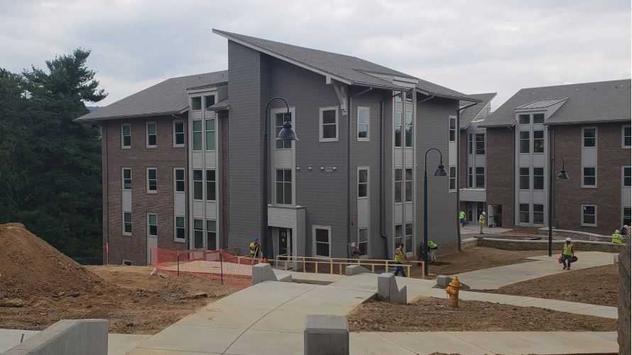 UNC Asheville gives update on status of new residence halls