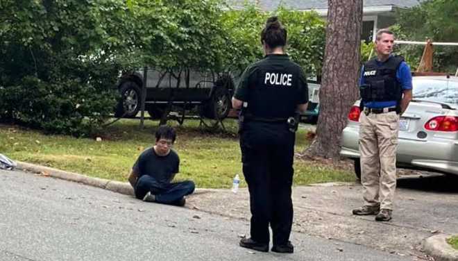 unc chapel hill campus shooting suspect in custody