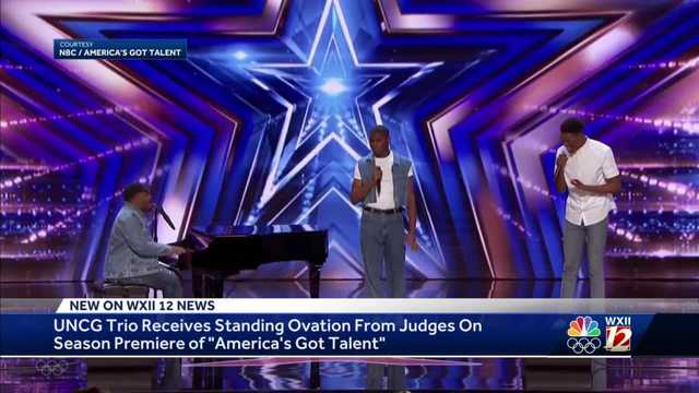 Trio from UNCG performs on "America's Got Talent" - Vimarsana News