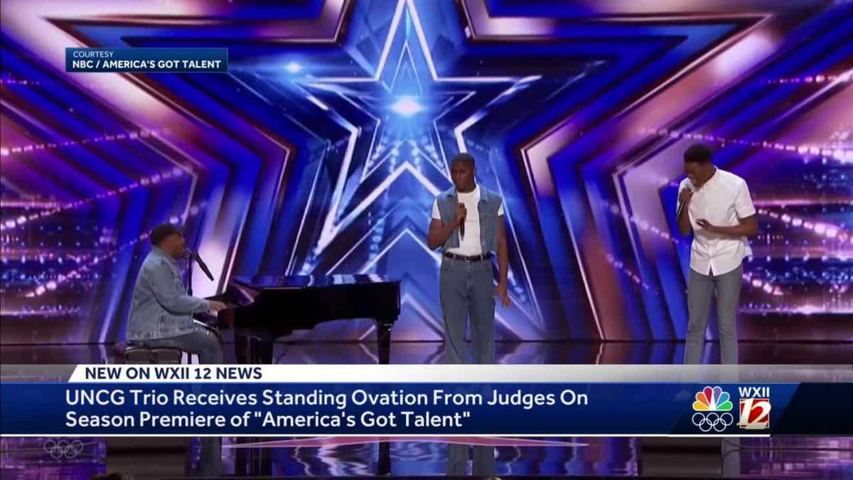Trio From Uncg Performs On America S Got Talent Trio From Uncg Performs On America S Got Talent