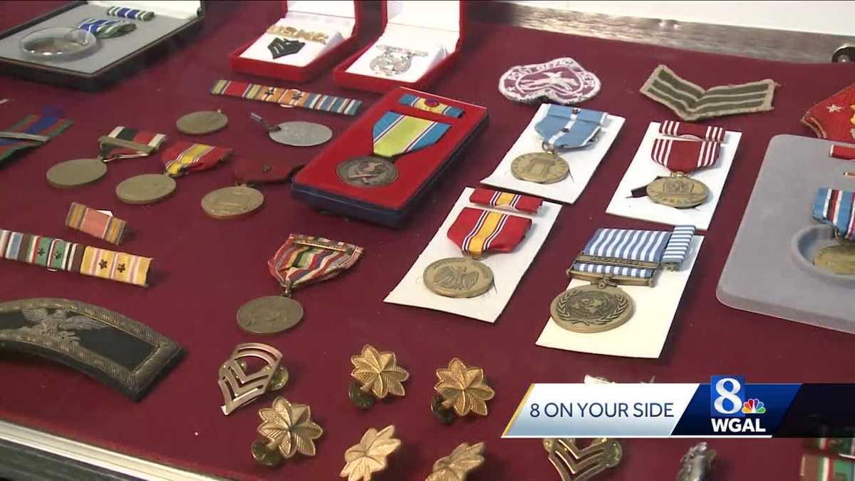 State working to return military decorations to veterans