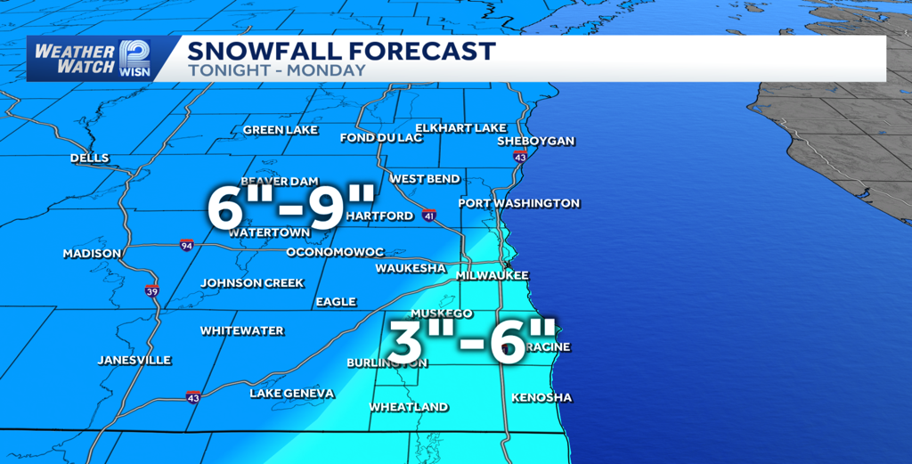 LIVE: Southeast Wisconsin weather updates - WISN