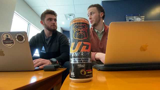 Maine student-athletes work to change the energy drink market - Vimarsana News