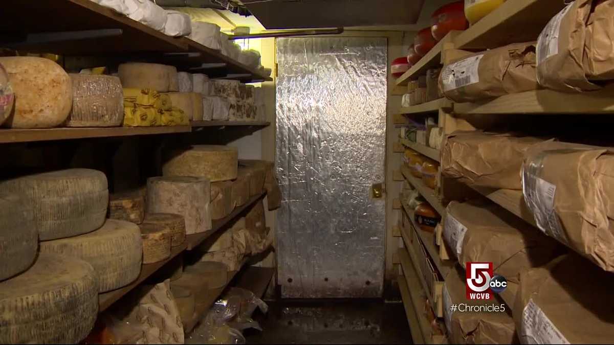 Boston Underground Cheese Cave, Murals, and Bad Art