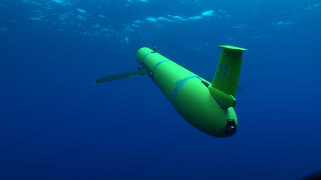 Underwater Drones and Link To Hurricane Intensity