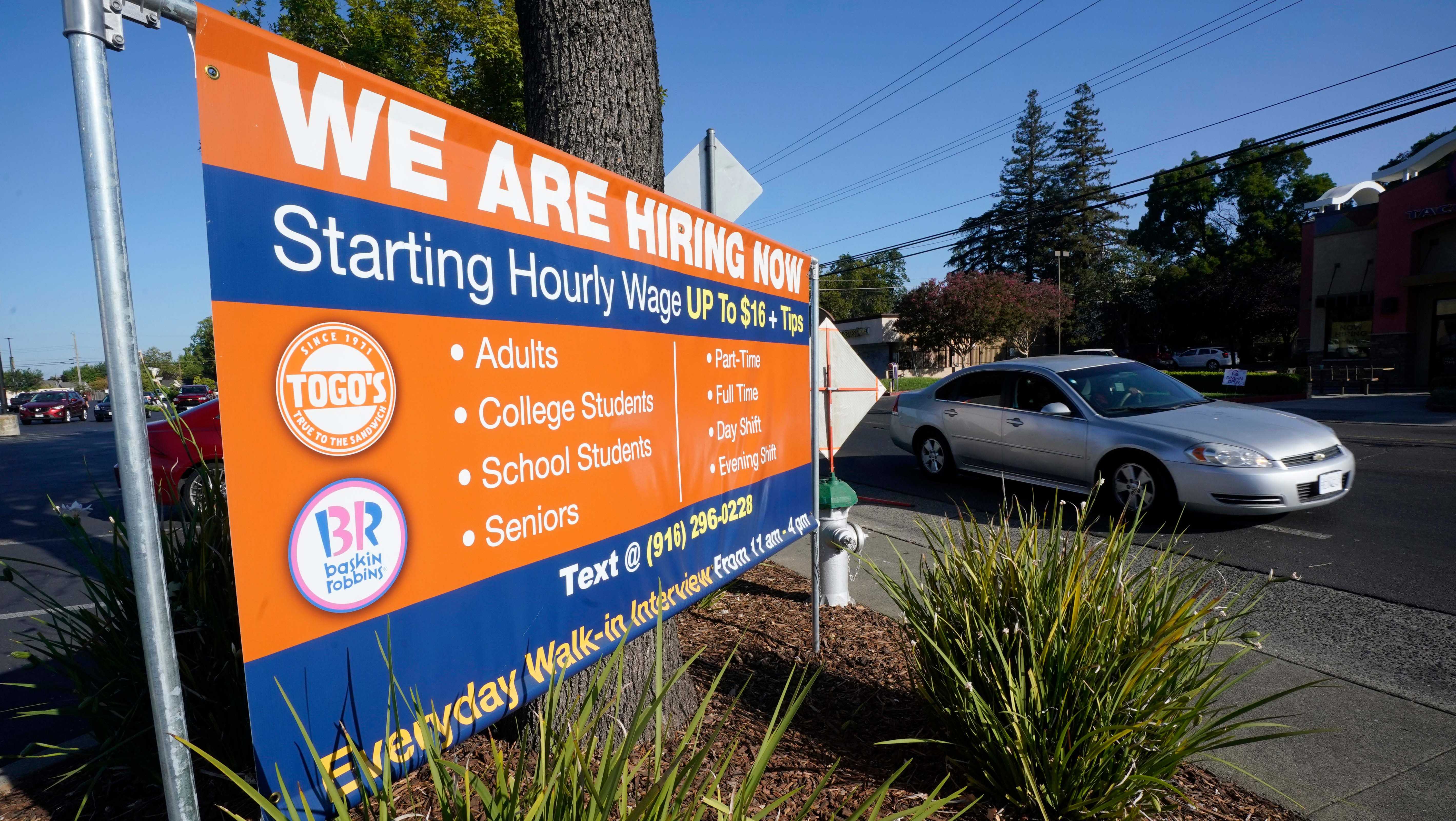 California unemployment rate drops half-percentage point to 6.5%