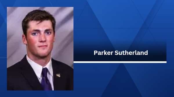 UNI freshman Parker Sutherland died Saturday morning, according to a news release from the university. Sutherland, an Iowa City native, was a tight end on the Panthers football team. No cause of death was publicly released.