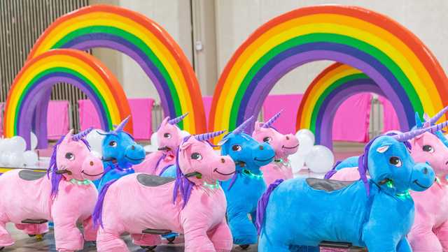 Interactive Unicorn World event coming to Baltimore - Vimarsana News