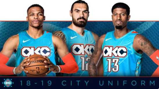 Another New OKC Thunder Uniform Leaks for 2020 Season