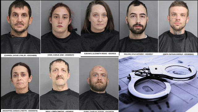 South Carolina: Warrant sweep leads to string of arrests - Vimarsana News