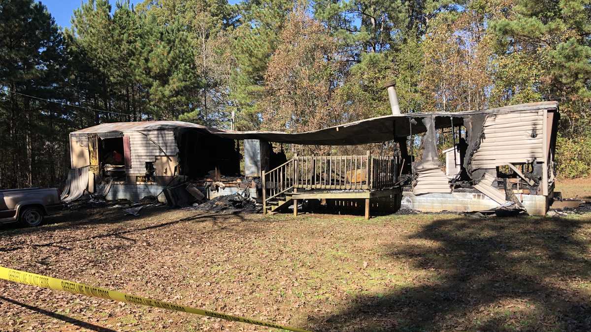 Man found dead after fire at Union County home, coroner say