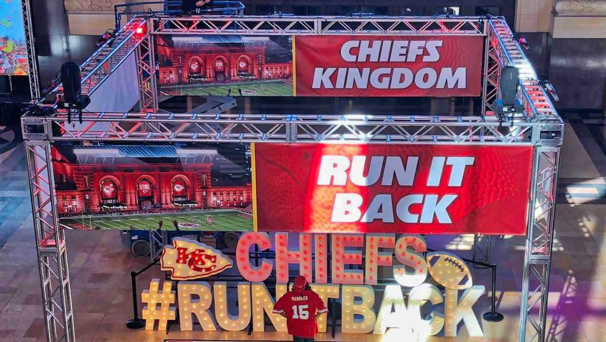 Kansas City Chiefs on X: The Pre-Run It Back Tour