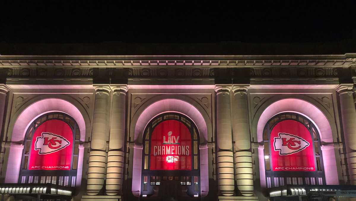 Kansas City gets its first look at the 2023 NFL Draft at Union Station