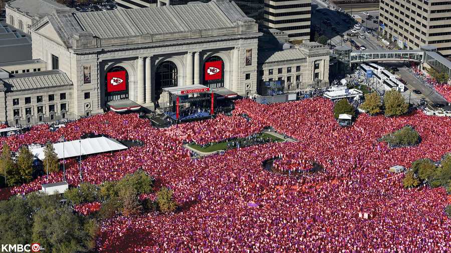 Red Sea Of KC - Kansas City Chiefs T-Shirt