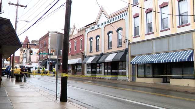 Bricks fall from Uniontown building on Morgantown Street - Vimarsana News