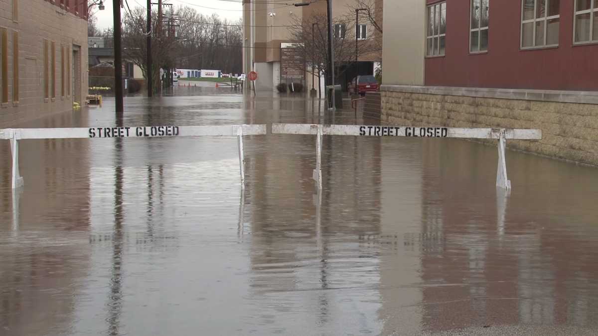 Heavy rain drenches Western Pennsylvania; high winds cause severe