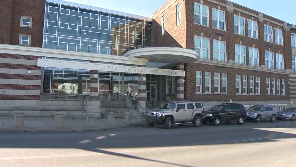 Loaded gun found outside Uniontown Area High School