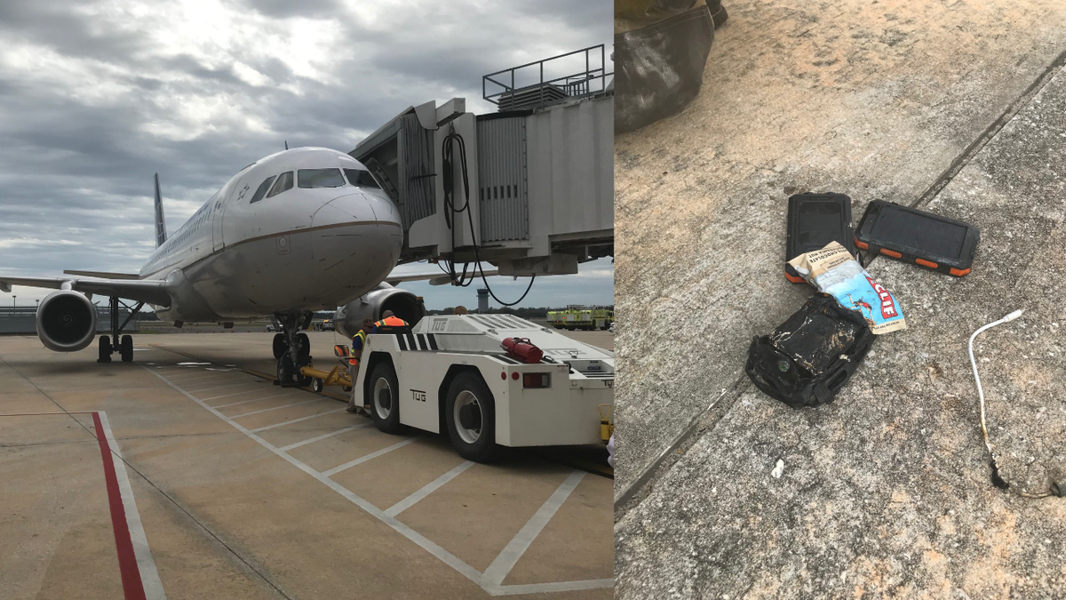 Emergency landing in Daytona Beach for United flight after fire