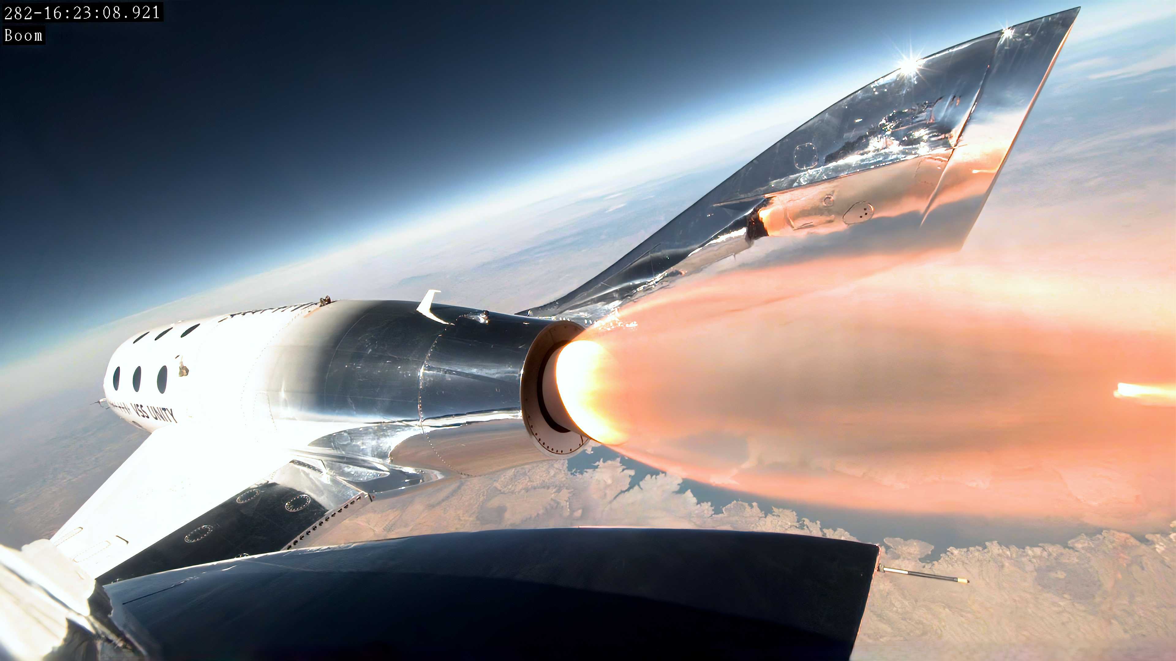 WATCH: Virgin Galactic launches first commercial spaceflight - Vimarsana News