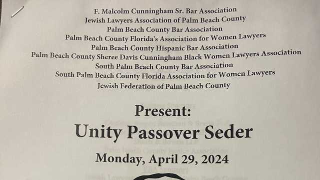 All religions, ethnicities come together to celebrate the Unity Passover Seder - Vimarsana News