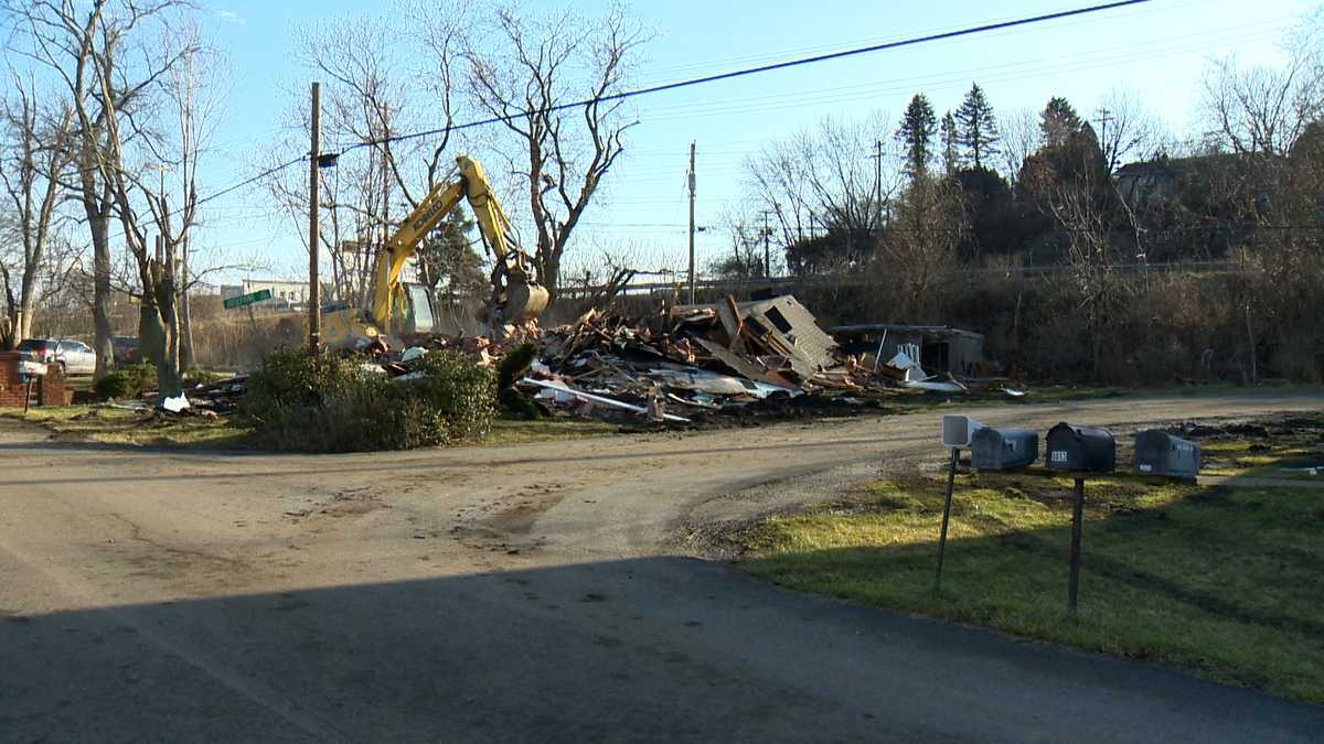 Demolition starts on Westmoreland County homes destroyed by flooding