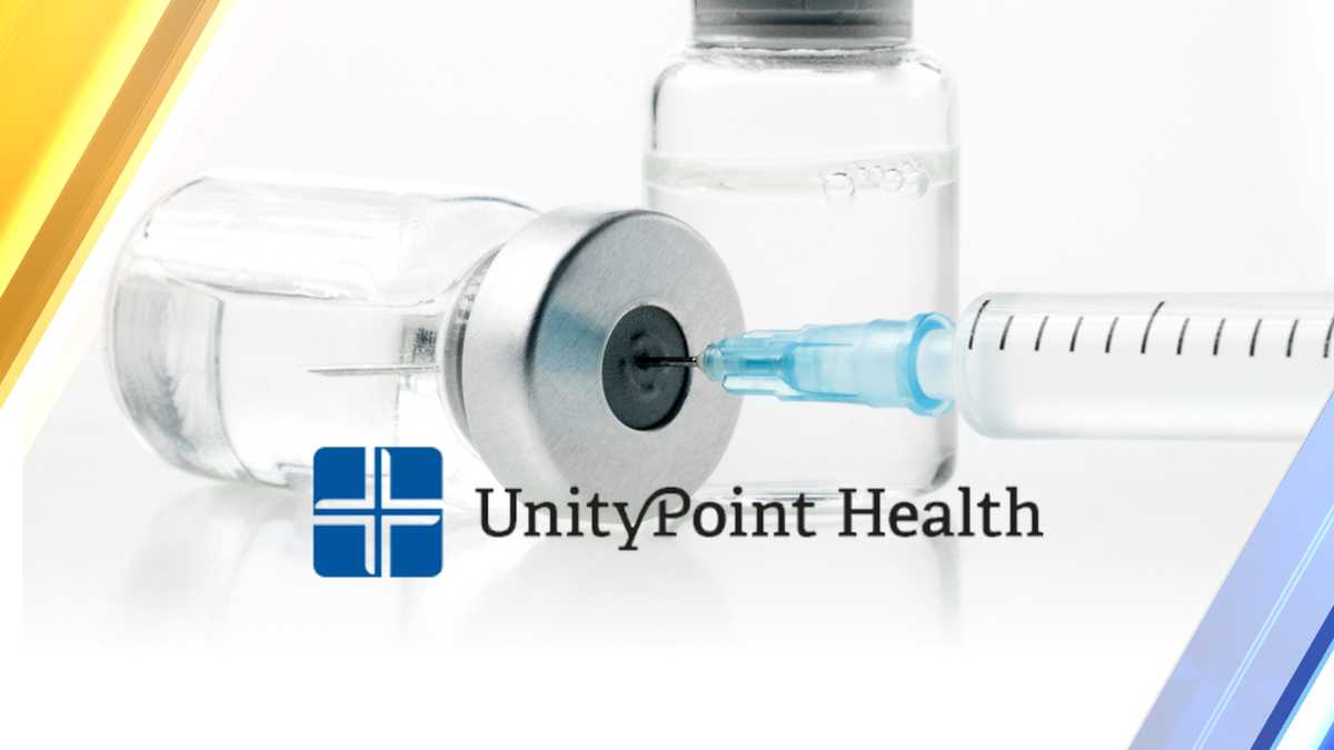 UnityPoint Health, çalışanlar için COVID-19 aşıları sipariş edecek