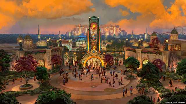Epic Universe update: Universal reveals 5 lands - Vimarsana News