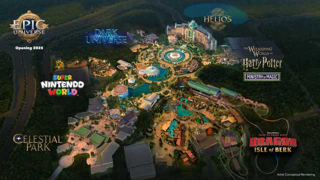 Universal Orlando Resort unveils first look at brand new theme park: Universal Epic Universe - Vimarsana News