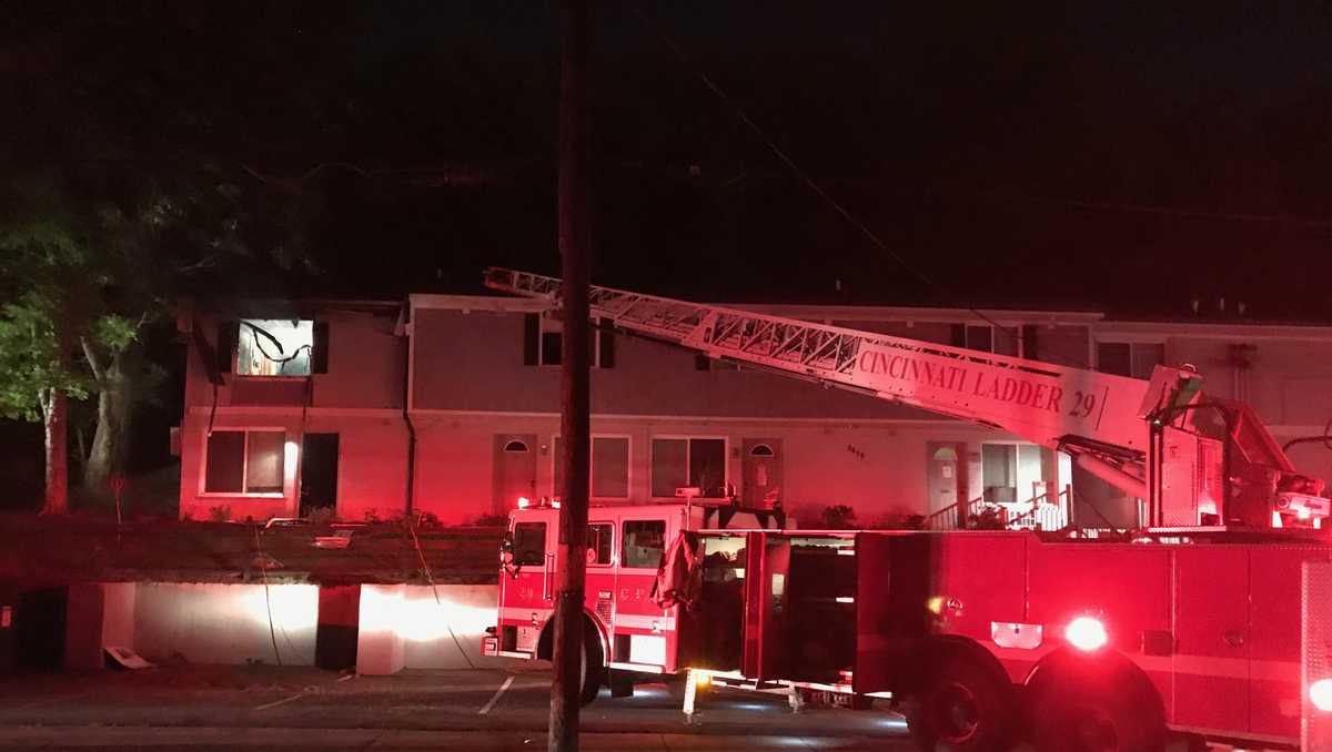 University Heights apartment gutted by fire