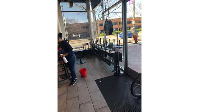 Baltimore Starbucks closes in-store seating