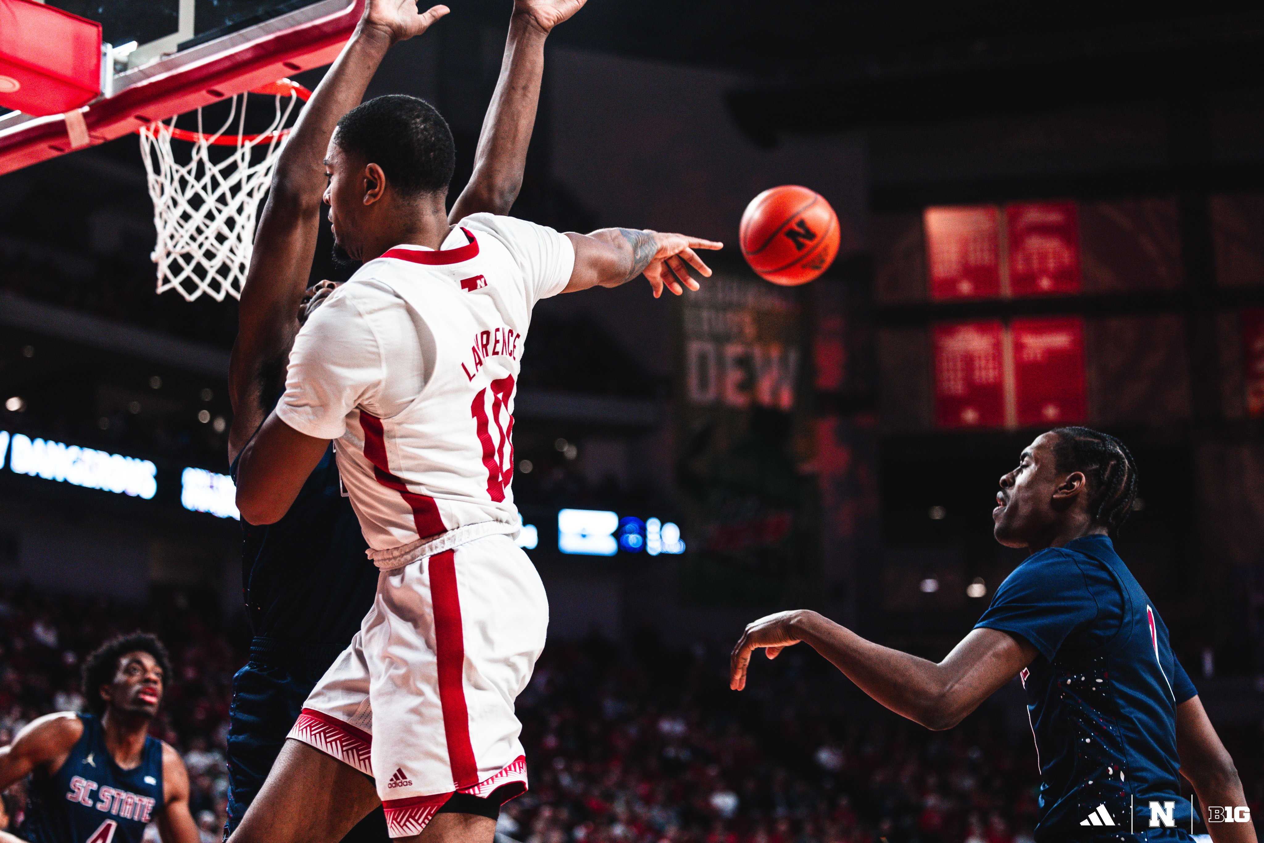 Nebraska Men's Basketball Win Over South Carolina State