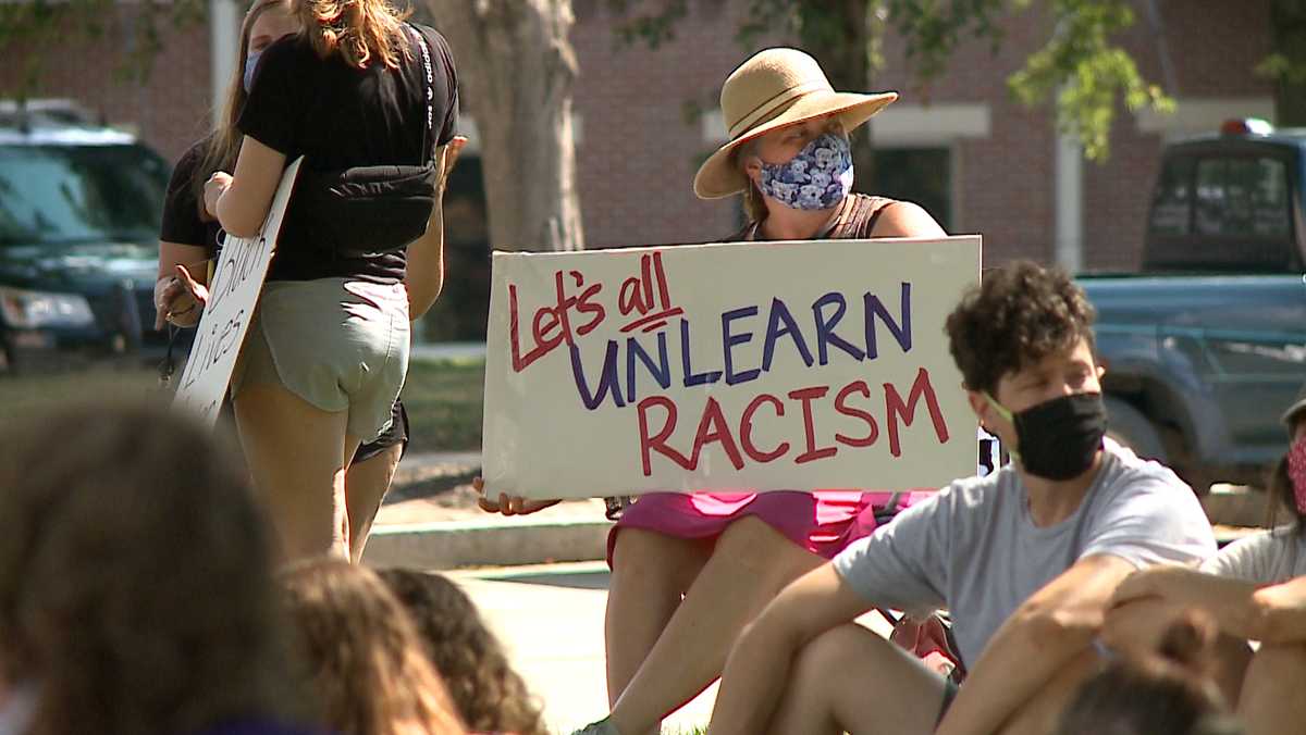 'Black students matter': Rally for racial justice in schools
