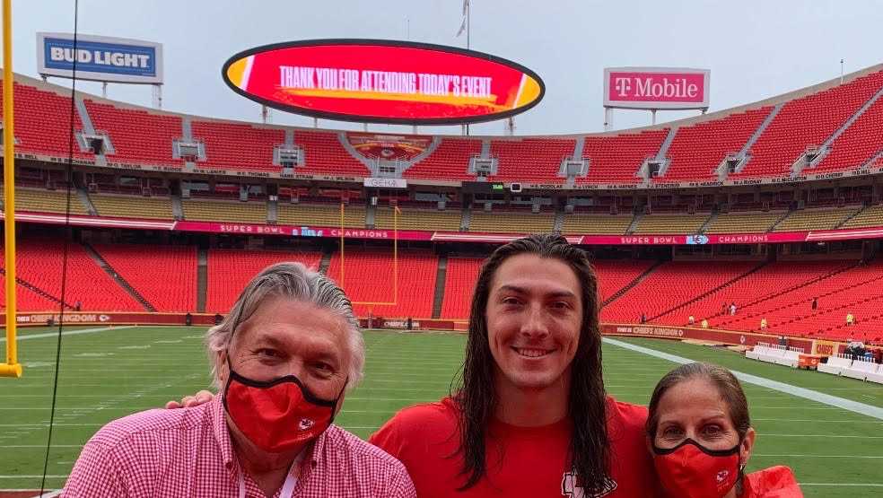 Super Bowl 2021: Chiefs punter Tommy Townsend strugglings