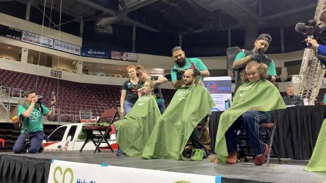 New Mexico family shaves money for a cure to children's cancer - Vimarsana News