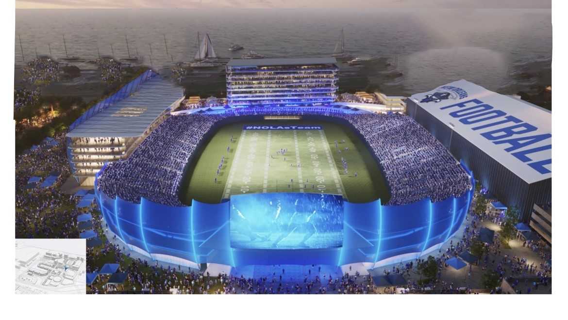 new soccer stadium