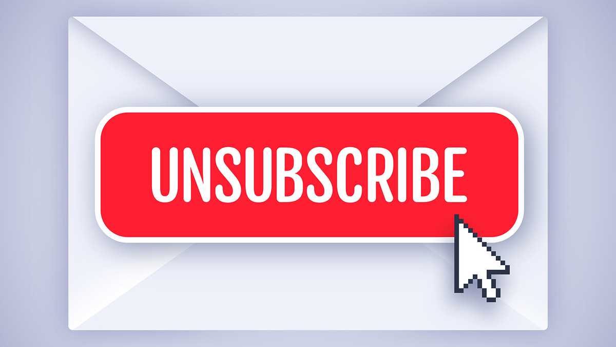 Think twice before clicking 'unsubscribe' on junk emails