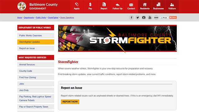 Stormfighter website