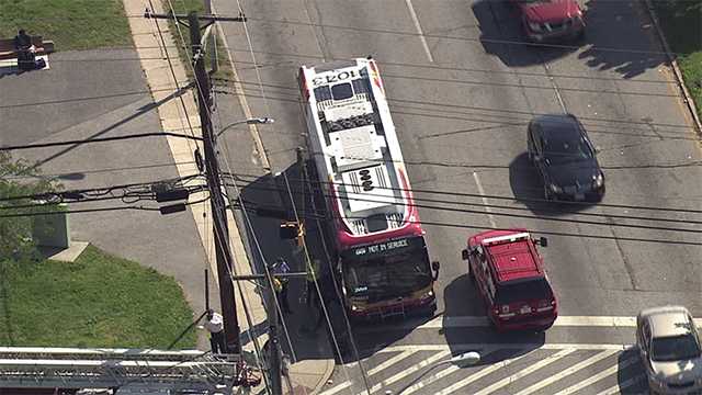 3 MTA bus passengers injured in crash