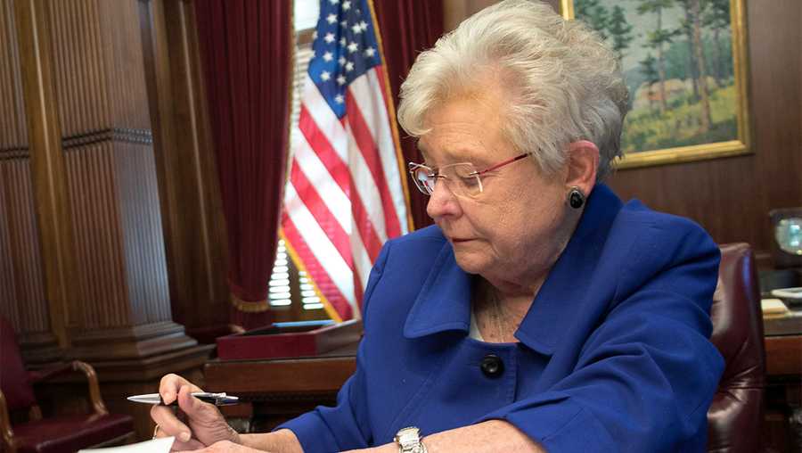 Gov Ivey Signs Into Law Bill Aimed At Curbing Evolving Tech Driven Sex Crimes 