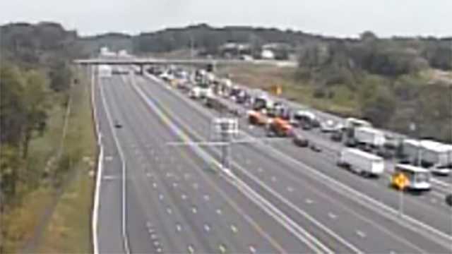Tow truck driver killed in crash with tractor-trailer on I-95