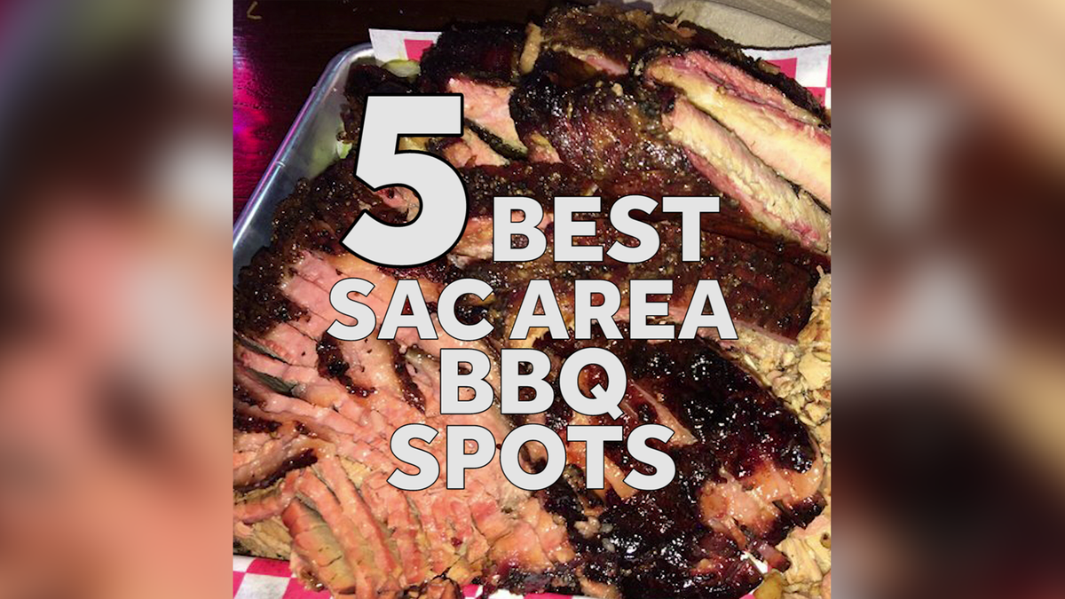 Yelp 3 Spot 5 best Sacramentoarea BBQ spots