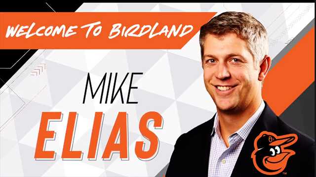 Mike Elias named Orioles executive vice president and general manager