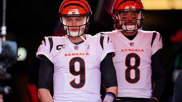 Bengals face off against the Chiefs in AFC Championship
