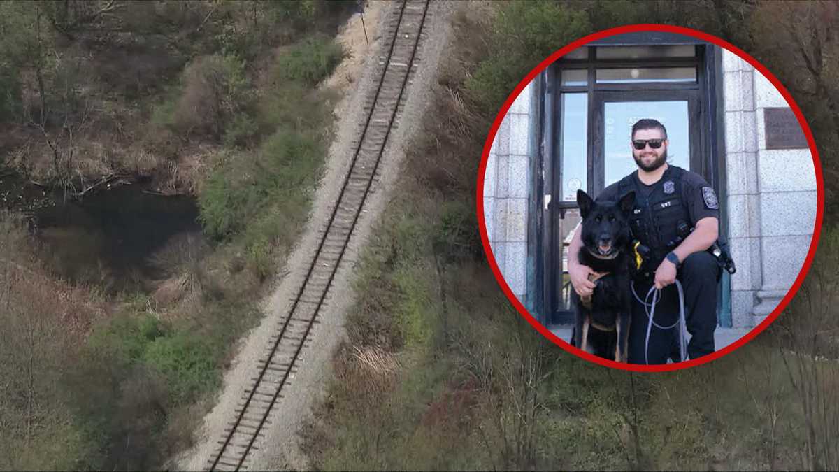 Milford Police K-9 Rescues Missing Autistic Boy Clinging to Tree in Pond