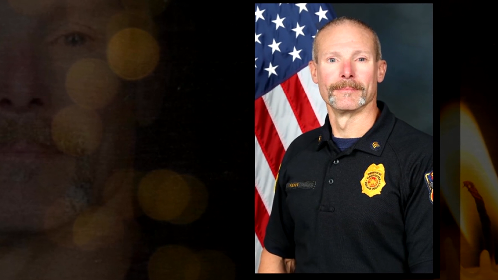Georgia community mourns firefighter who died saving colleague