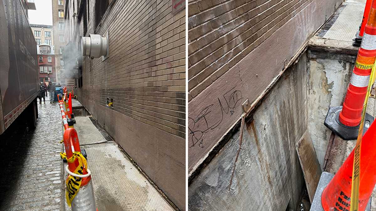 Worker falls 20 feet down ventilation shaft at historic Boston hotel