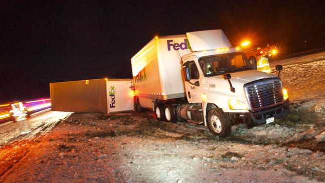 I-95 south reopens after tractor-trailer crash in North Hampton