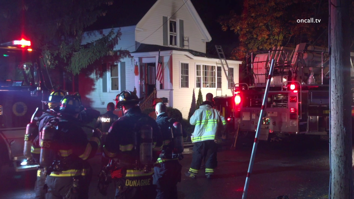 Unconscious woman pulled from burning home in South Portland