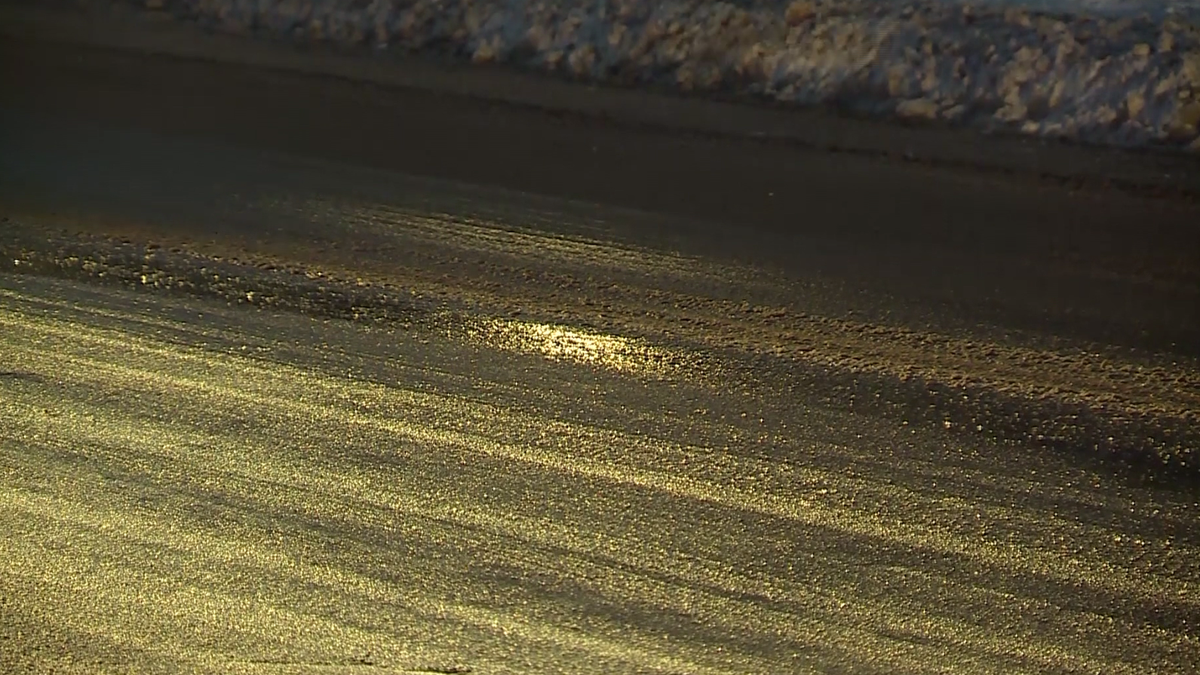 Black ice a concern for Wednesday morning commute